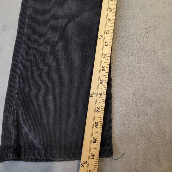 Vintage 70s Levi’s Corduroy Pants Mens 32x31 Navy - Picture 9 of 13